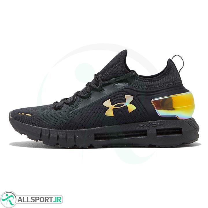 کتانی رانینگ مردانه  آندر آرمور طرح اصلی Under Armour Hovr Phantom SE MD Black Gold